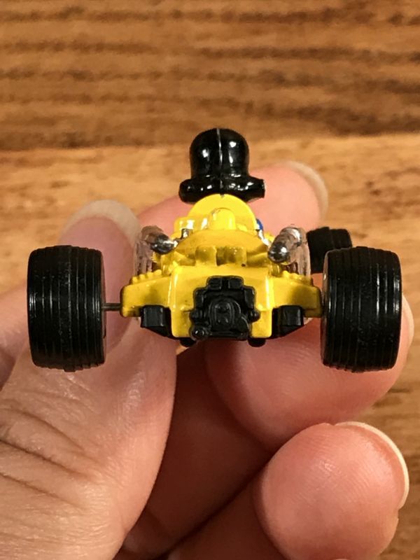 Aviva Snoopy Lucy “Racing Car” Digest Mini Car ルーシー ビンテージ ミニカー スヌーピー  70〜80年代 - STIMPY(Vintage Collectible Toys）スティンピー(ビンテージ コレクタブル トイズ）