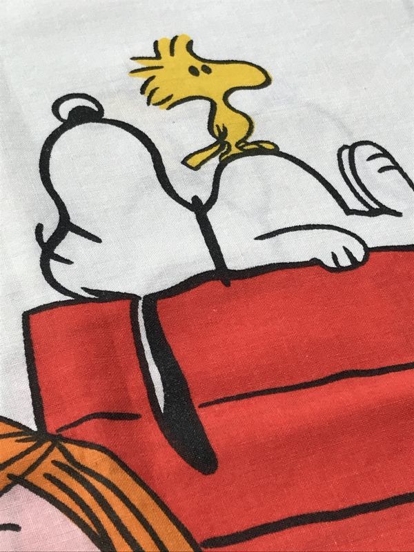 Snoopy Peanuts Gang Pillow Case ピーナッツギャング ビンテージ 
