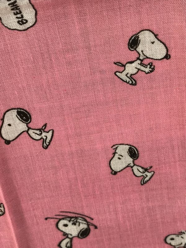 Peanuts Snoopy Cotton Bandana スヌーピー ビンテージ バンダナ