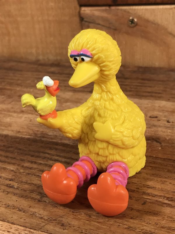 Applause Sesame Street Big Bird “Sit Down” PVC Figure ビッグバード ...