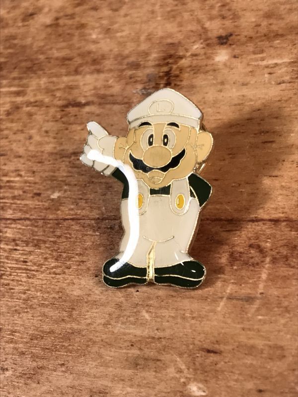 Nintendo Of America Super Mario “Luigi” Pins ルイージ ビンテージ