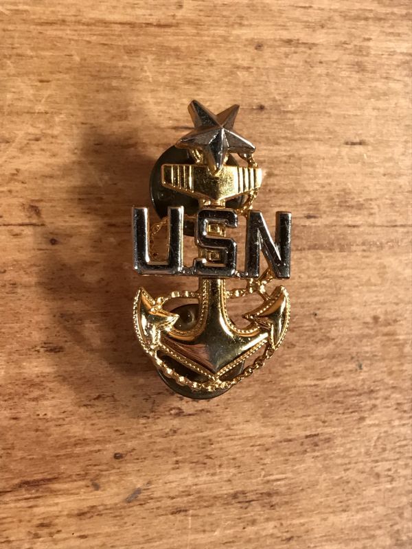 US NAVY USN 海軍 PINS ピンズ ピンバッジ アンカーエンブレム