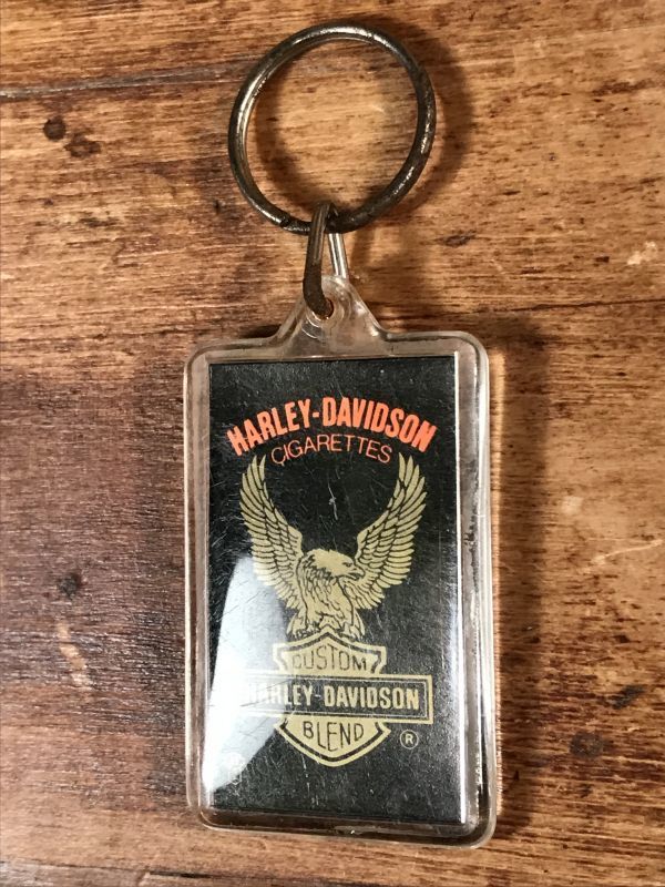 Harley-Davidson Cigarettes Keychain ハーレーダビッドソン
