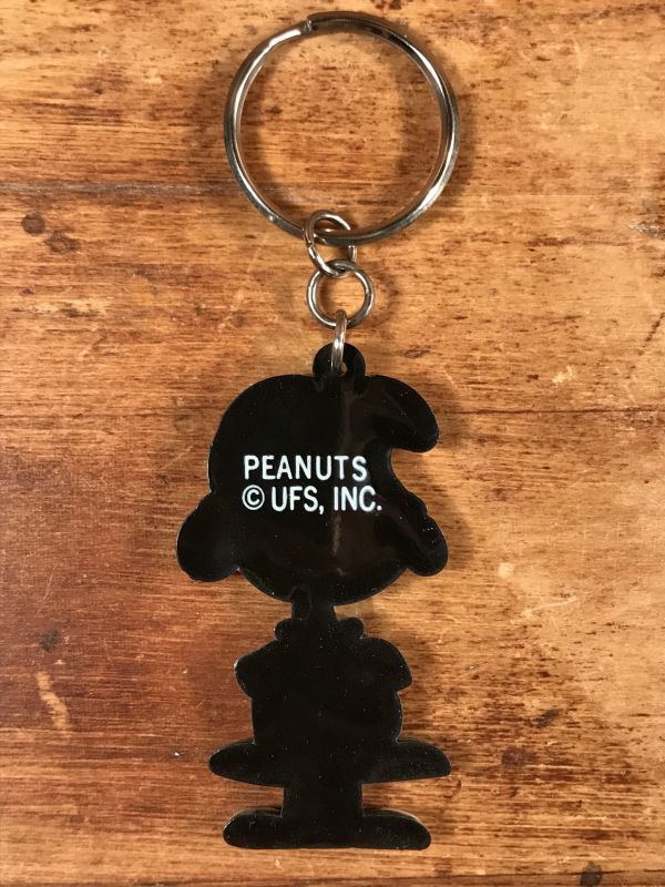 Peanuts Snoopy “Lucy” Rubber Keychain ルーシー ビンテージ キーホルダー 2000年代〜 - STIMPY( Vintage Collectible Toys）スティンピー(ビンテージ コレクタブル トイズ）