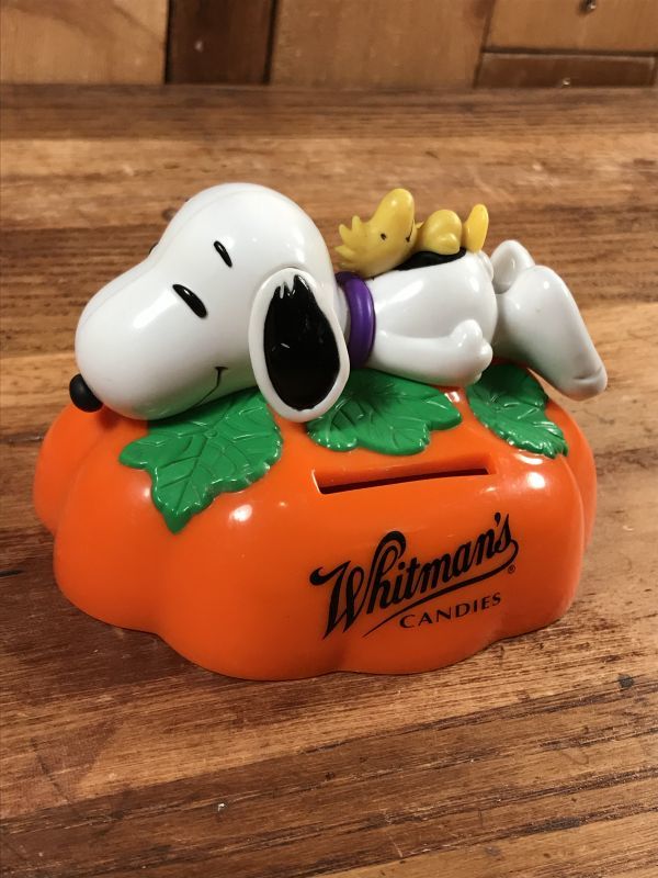 Peanuts Snoopy u0026 Woodstock “Whitman's Candies” Figurine スヌーピーu0026ウッドストック ビンテージ  フィギュア 2000年代〜 - STIMPY(Vintage Collectible Toys）スティンピー(ビンテージ コレクタブル トイズ）