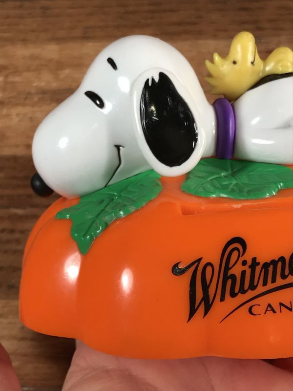 Peanuts Snoopy u0026 Woodstock “Whitman's Candies” Figurine スヌーピーu0026ウッドストック ビンテージ  フィギュア 2000年代〜 - STIMPY(Vintage Collectible Toys）スティンピー(ビンテージ コレクタブル トイズ）