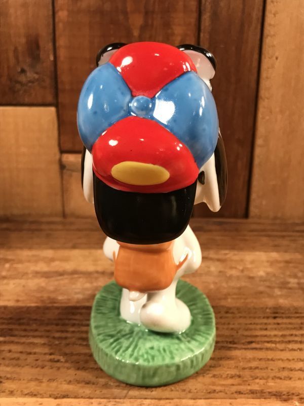 Peanuts Collection Snoopy “Joe Cool” Ceramic Figure スヌーピー