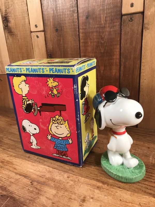 Peanuts Collection Snoopy “Joe Cool” Ceramic Figure スヌーピー 