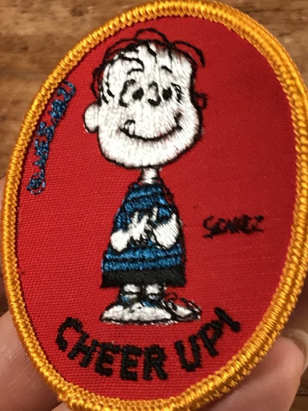 Peanuts Gang Snoopy “Linus” Patch ライナス ビンテージ ワッペン