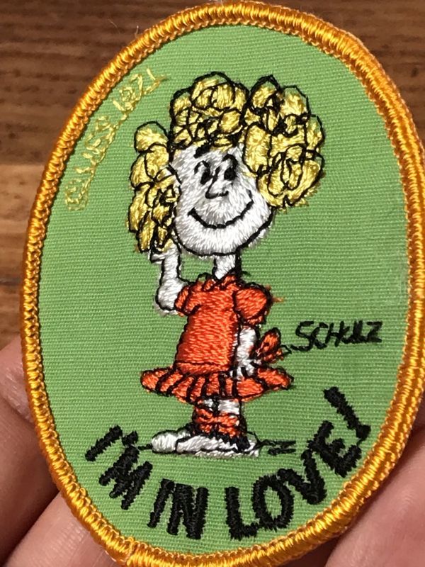 Peanuts Gang Snoopy “Sally Brown” Patch サリー ビンテージ ワッペン 