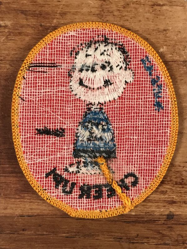 Peanuts Gang Snoopy “Linus” Patch ライナス ビンテージ ワッペン