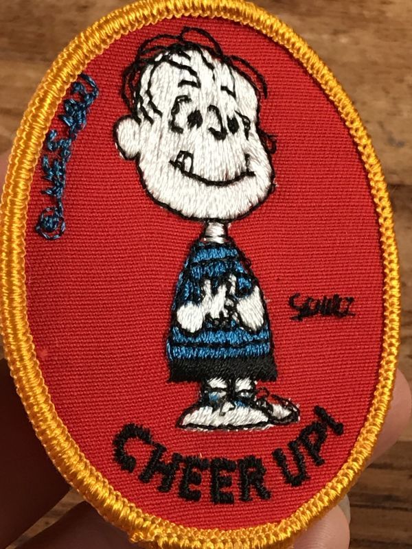 Peanuts Gang Snoopy “Linus” Patch ライナス ビンテージ ワッペン