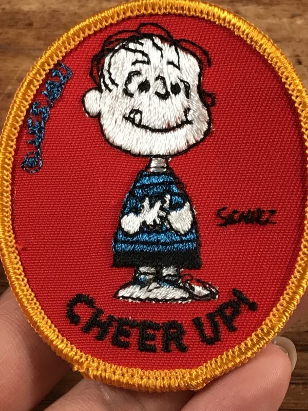 Peanuts Gang Snoopy “Linus” Patch ライナス ビンテージ ワッペン