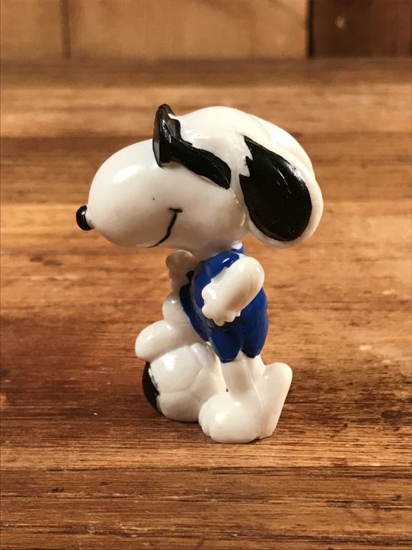 Peanuts Snoopy “Football” PVC Figure スヌーピー ビンテージ PVCフィギュア 90年代 -  STIMPY(Vintage Collectible Toys）スティンピー(ビンテージ コレクタブル トイズ）