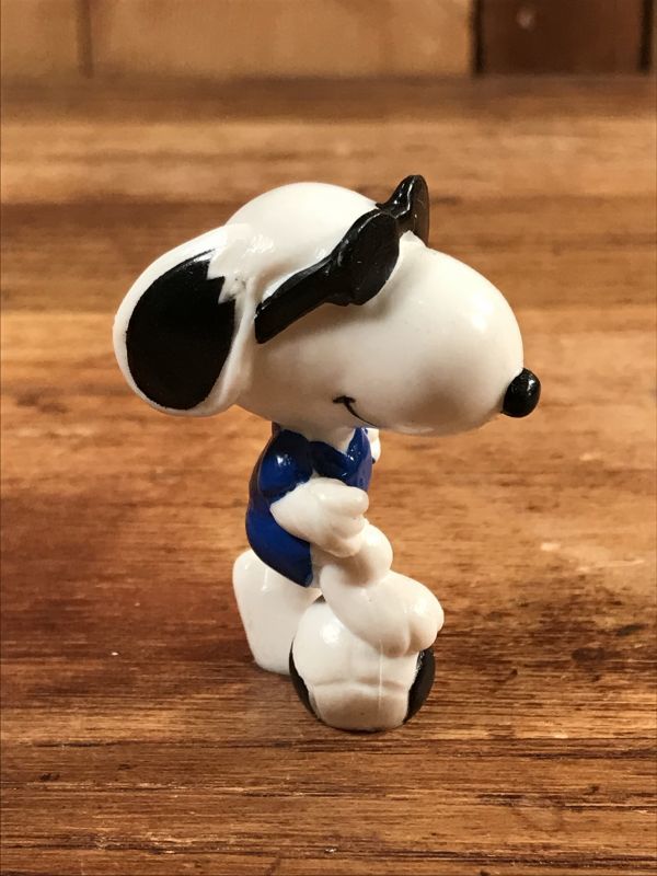Peanuts Snoopy “Football” PVC Figure スヌーピー ビンテージ PVCフィギュア 90年代 -  STIMPY(Vintage Collectible Toys）スティンピー(ビンテージ コレクタブル トイズ）