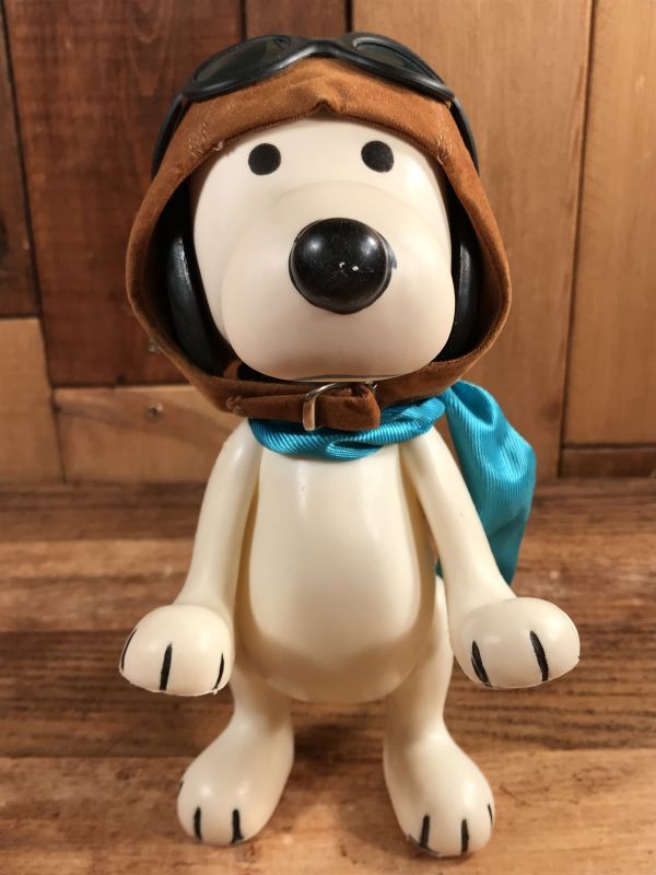 Peanuts Snoopy Pocket Doll “Flying Ace” Figure フライングエース ...