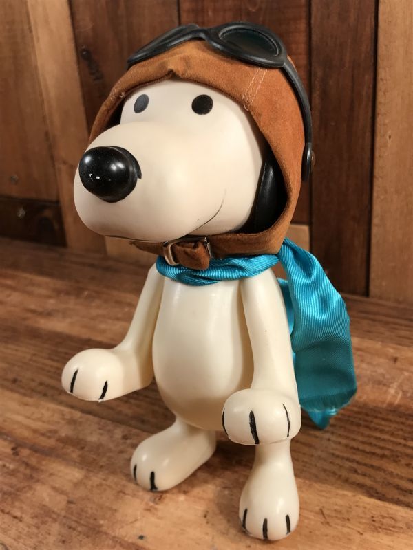 Peanuts Snoopy Pocket Doll “Flying Ace” Figure フライングエース ...