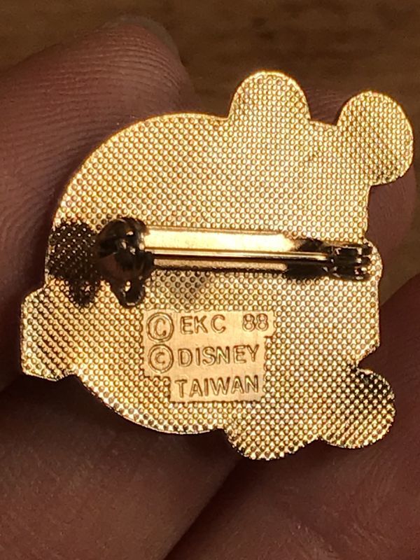 Kodak Disney “Happy Birthday Mickey!” Enamel Pins ミッキーマウス