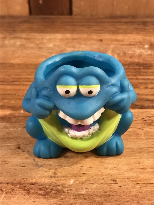 Carl's Jr. Hair Dudes “Blue” Meal Toy カールスジュニア ビンテージ