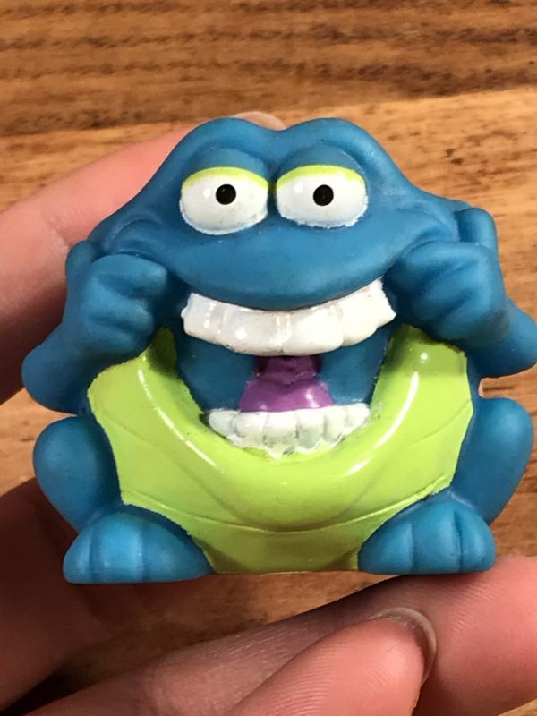 Carl's Jr. Hair Dudes “Blue” Meal Toy カールスジュニア ビンテージ