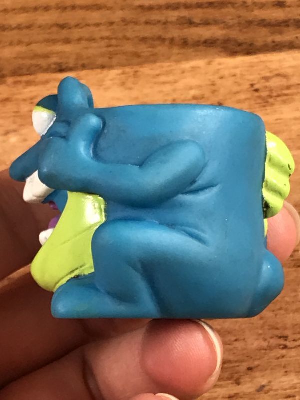 Carl's Jr. Hair Dudes “Blue” Meal Toy カールスジュニア ビンテージ