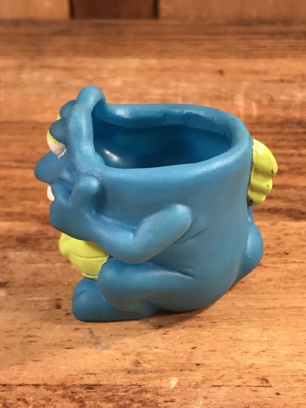 Carl's Jr. Hair Dudes “Blue” Meal Toy カールスジュニア ビンテージ