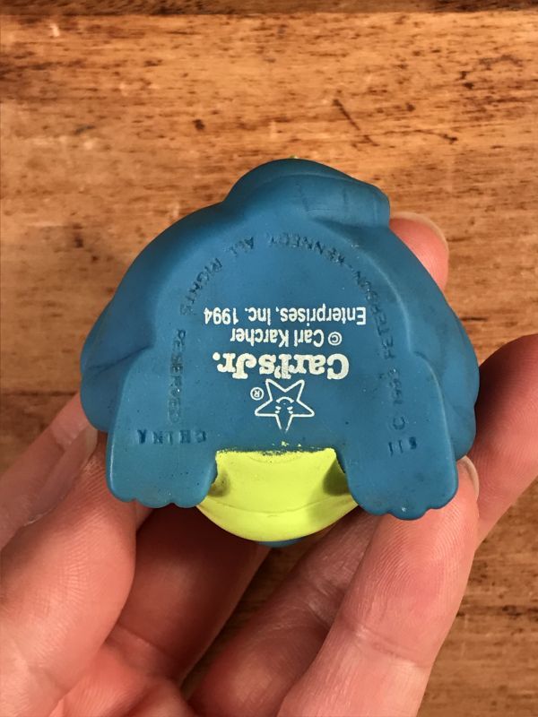 Carl's Jr. Hair Dudes “Blue” Meal Toy カールスジュニア ビンテージ