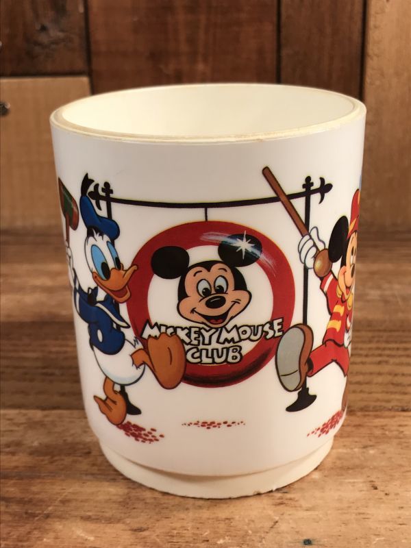 Walt Disney World “Mickey Mouse Club” Plastic Mug ミッキーマウス 