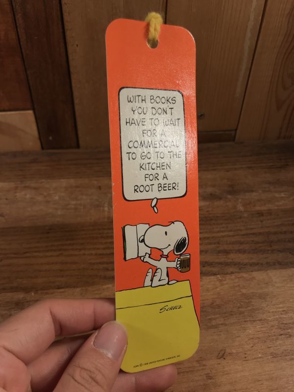 Hallmark Peanuts Snoopy Bookmark スヌーピー ビンテージ