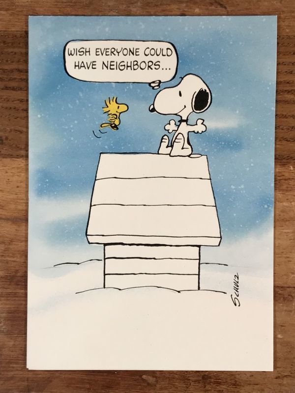 Hallmark Peanuts Snoopy “Wish Everyone Could...” Greeting Card