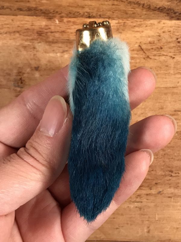 Rabbit Foot Lucky Charm Keychain ラビットラッキーチャーム