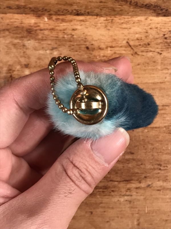 Rabbit Foot Lucky Charm Keychain ラビットラッキーチャーム