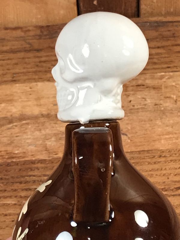 Skonk Poison Skull Decanter スカル ビンテージ デカンタ ポイズン