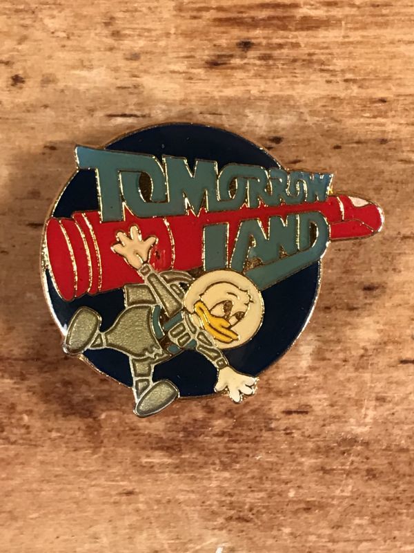 Disneyland Donald Duck Tomorrow Land Enamel Pins ドナルドダック