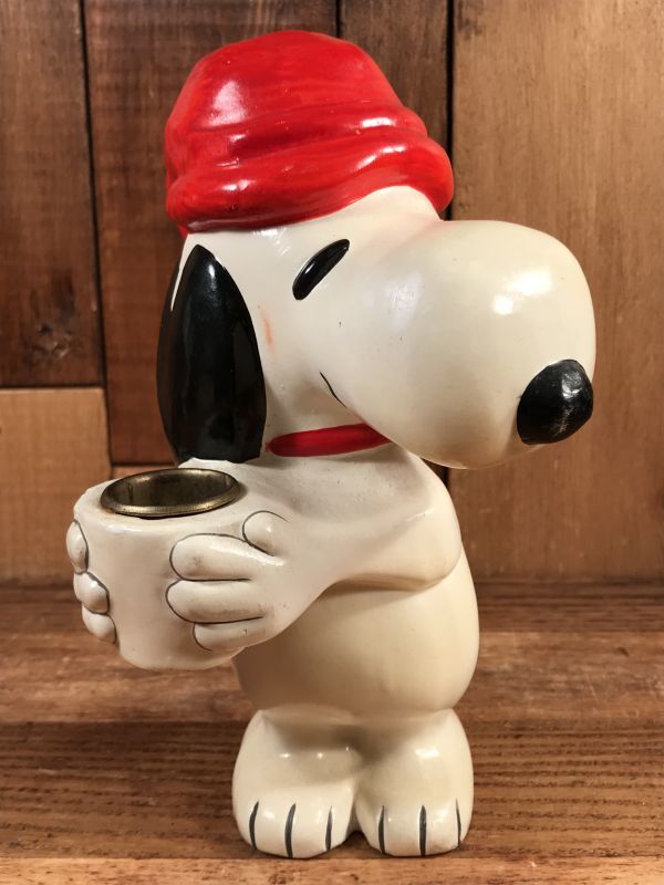 Hallmark Peanuts Snoopy Candle Holder スヌーピー ビンテージ
