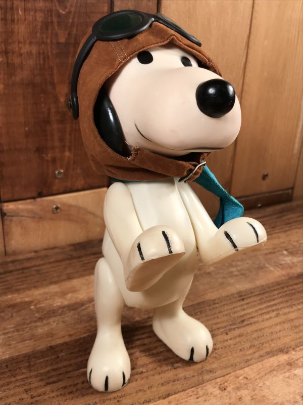 Peanuts Snoopy Pocket Doll “Flying Ace” Figure フライングエース 