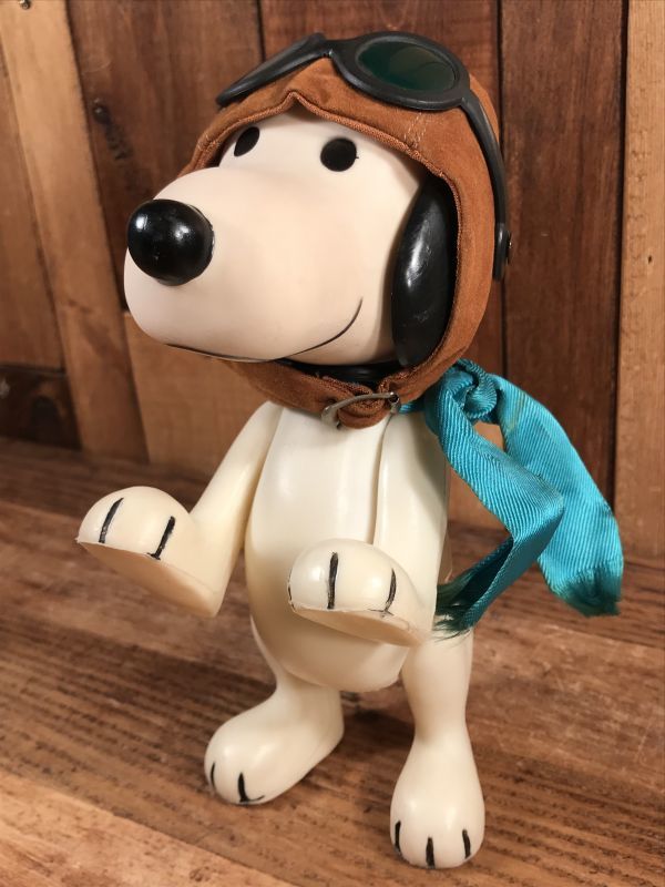 Peanuts Snoopy Pocket Doll “Flying Ace” Figure フライングエース ...