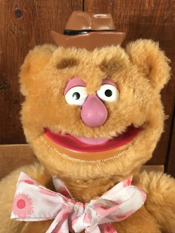 The Muppets Fozzie Bear マペッツ セサミストリート -