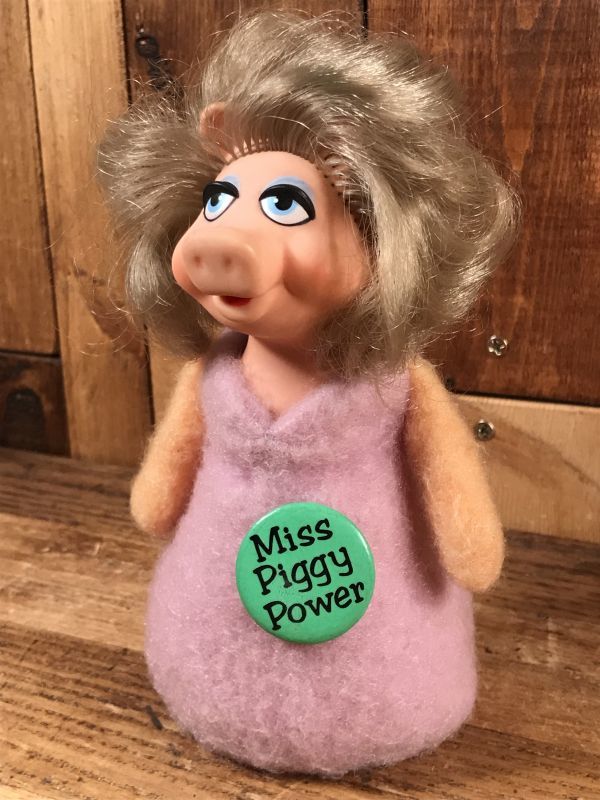 Fisher-Price The Muppets “Miss Piggy” Beanbag Doll ミスピギー 