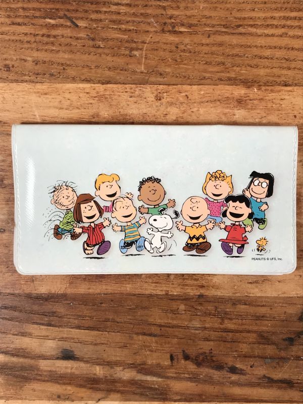 Peanuts Snoopy Mini Vinyl File スヌーピー ビンテージ ミニファイル