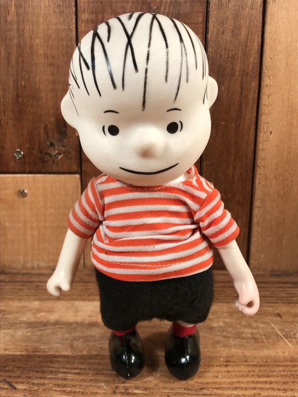 Peanuts Snoopy “Linus” Pocket Doll Figure ライナス ...