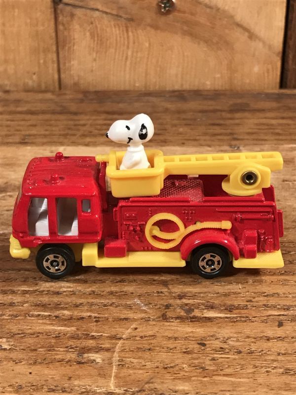 Aviva Peanuts Snoopy “Snorkel” Mini Die-Cast Toy スヌーピー 