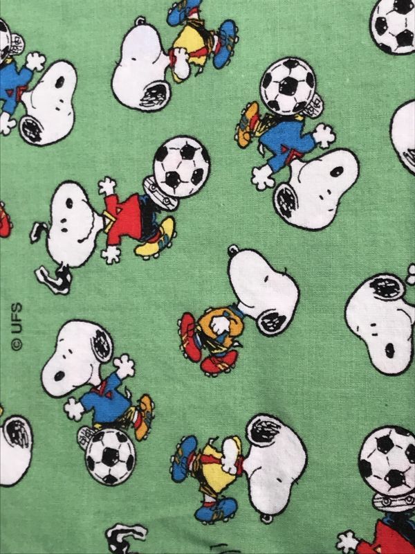 Peanuts Snoopy Football Pillow Case スヌーピー ビンテージ ピローケース 枕カバー 90年代 Animation Character アニメーション系キャラクター Snoopy Peanuts スヌーピー ピーナッツ 系 Stimpy Vintage Collectible Toys スティンピー ビンテージ