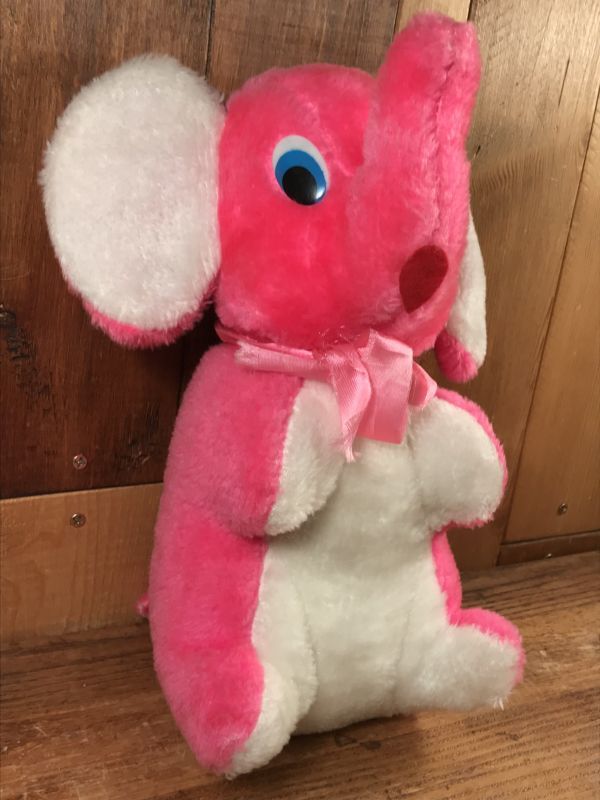 Wonder Toys Co Elephant Plush Doll　ゾウ　ビンテージ　ぬいぐるみ　プラッシュドール　80年代