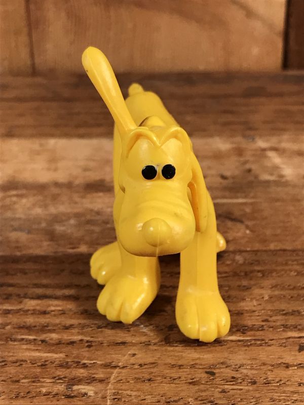 Disney “Pluto” PVC Figure　プルート　ビンテージ　PVCフィギュア　70年代