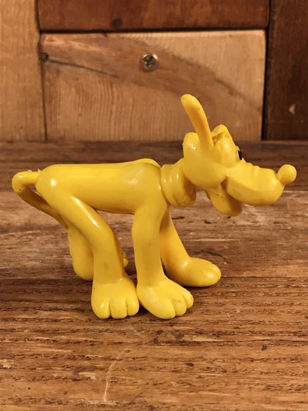 Disney “Pluto” PVC Figure　プルート　ビンテージ　PVCフィギュア　70年代