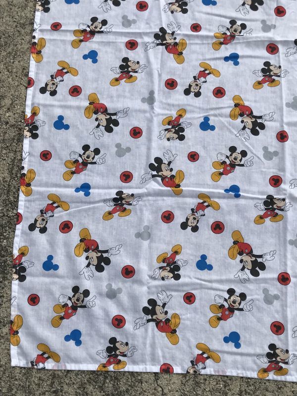 Disney Mickey Mouse Mickey Mouse Mark Cloth ミッキーマウス ビンテージ 生地 ディズニー 00年代 Animation Character アニメーション系キャラクター Disney ディズニー 系 Stimpy Vintage Collectible Toys スティンピー ビンテージ コレクタブル トイズ