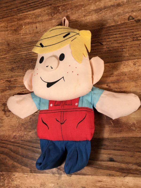 Dennis The Menace Bean Bag Doll デニスザメナス ビンテージ ビーン