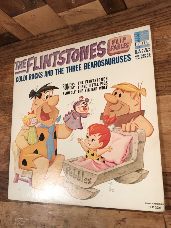 The Flintstones Goldi Rocks And The Three Bearosauruses LP Record