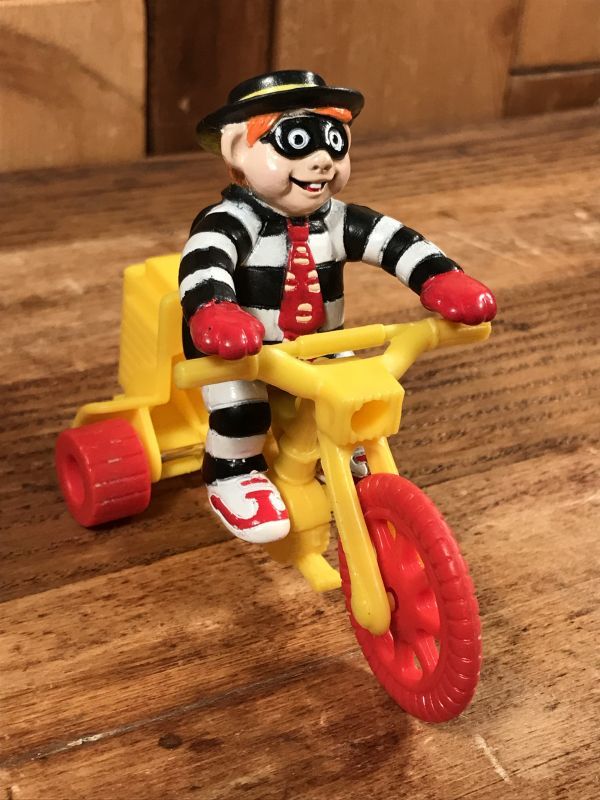 McDonald's “Hamburglar” Tricycle Happy Meal Toy ハンバーグラー ...
